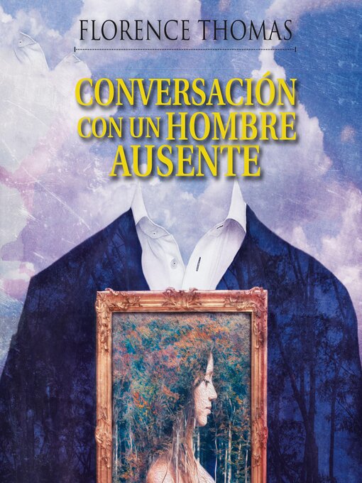 Cover image for Conversación con un hombre ausente